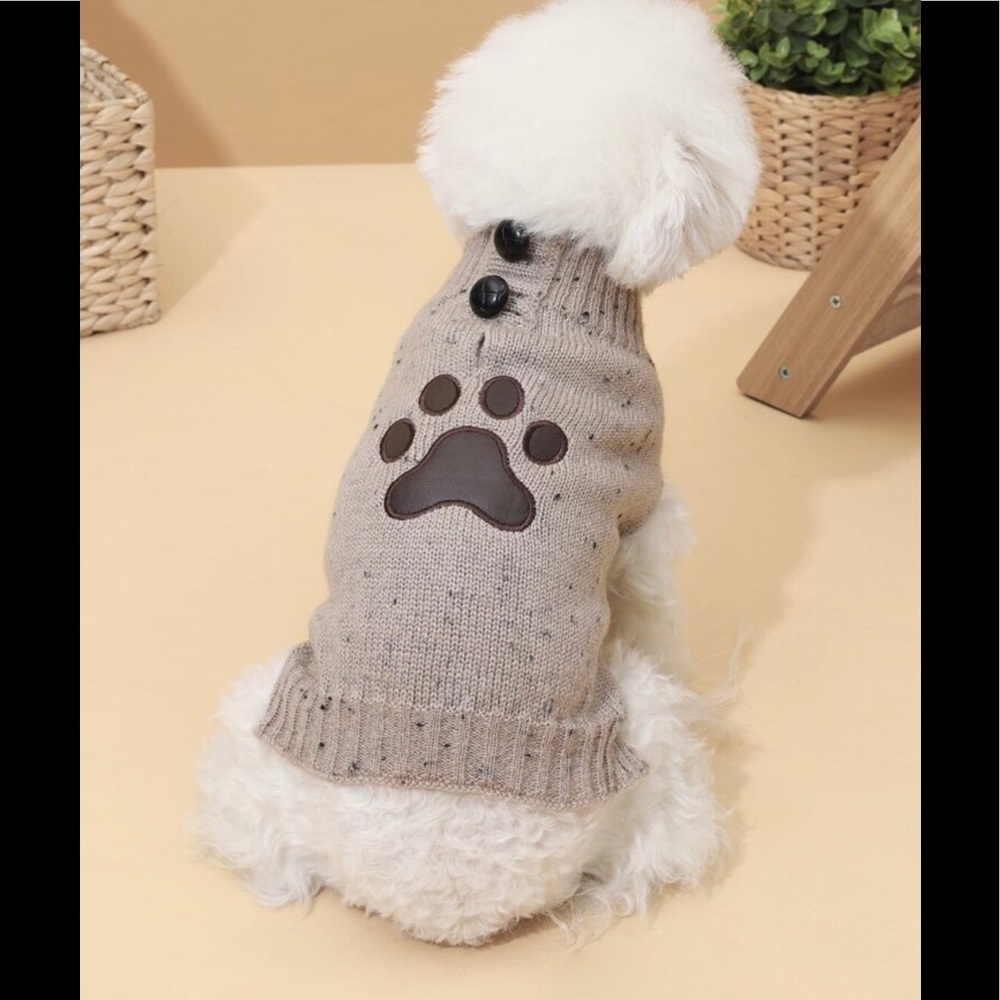 Dog sweater